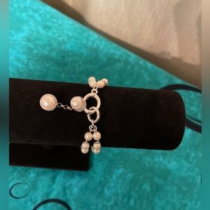 Brighton bracelet with pearls